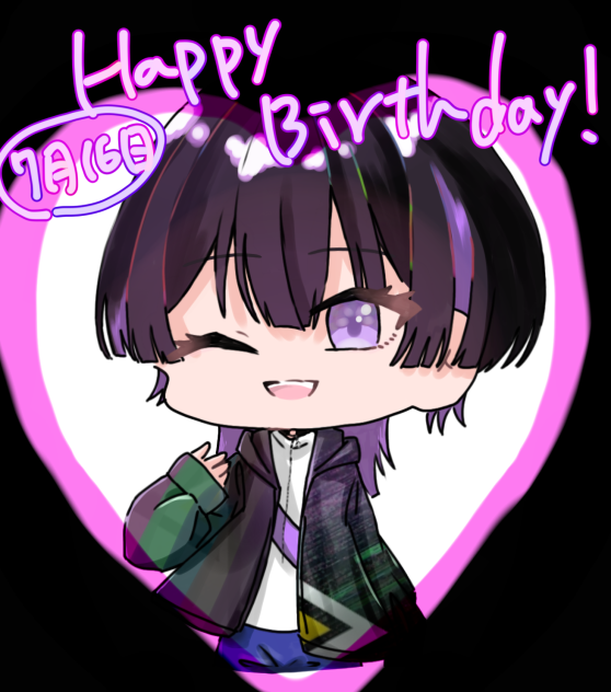 しのくんHappy Birthday!