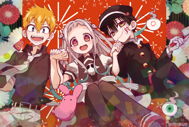 二回目の色塗り(花子くん)