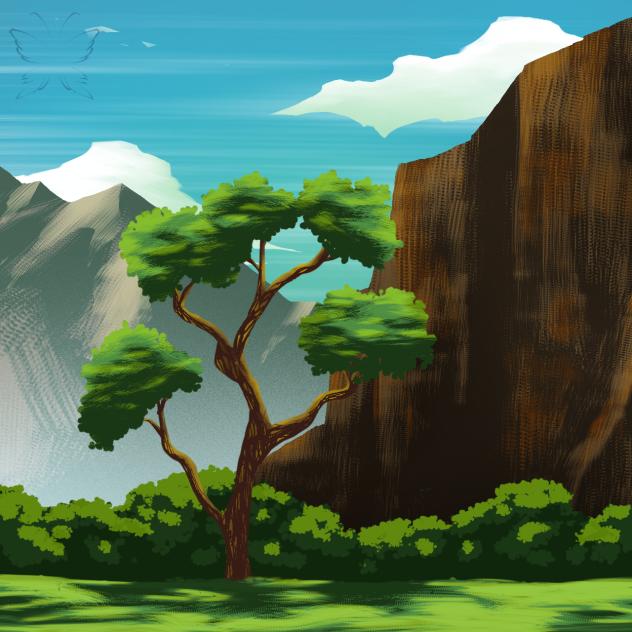One tree