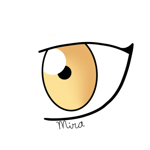 Amity's eye