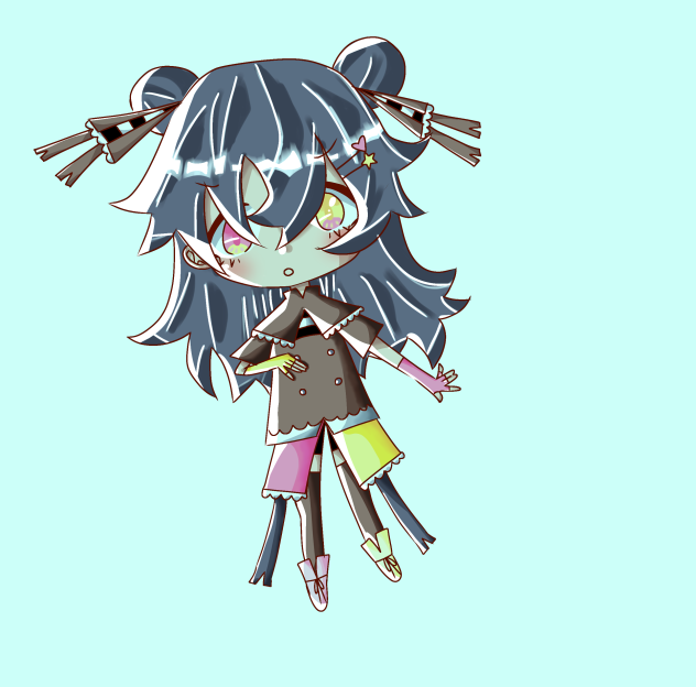 Magical girl - ibisPaint