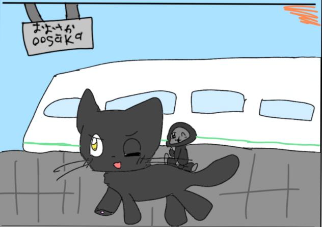 漫画で言ってた企画の塗り絵する方用の色塗り版