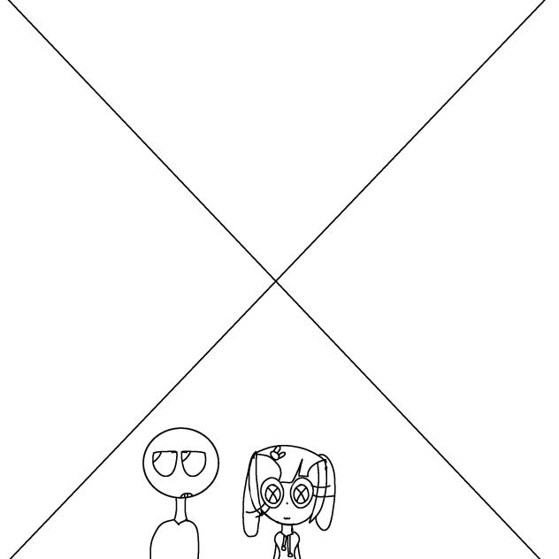 My Remade Outfit Swap Drawing