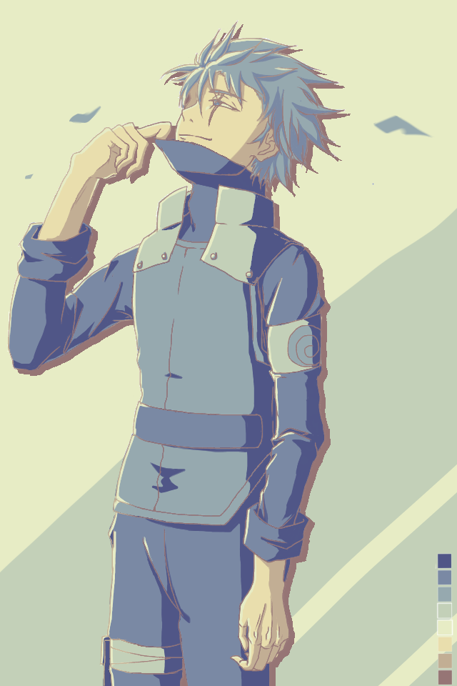 Color Palette - Kakashi - ibisPaint