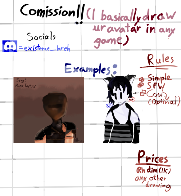 COMMS‼️‼️