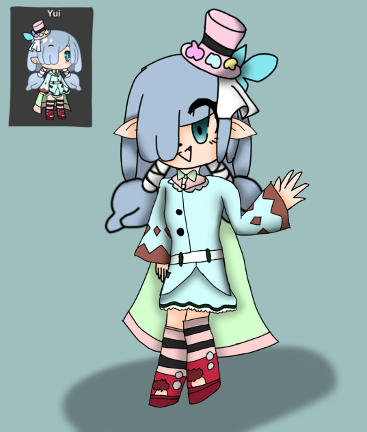 A Simple Game of Tag..