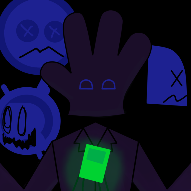 Blue nightmare