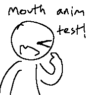 mouth animation test