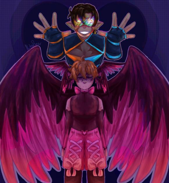 Double hearted, more like double agent 😔