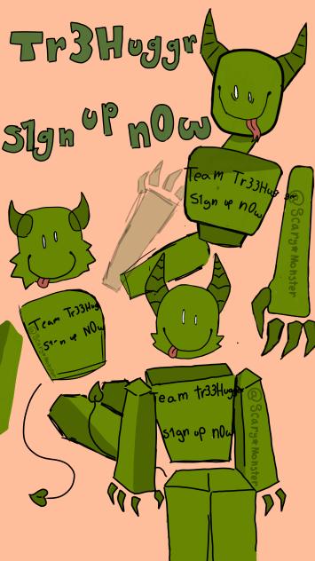 Forsaken OC  Tr3huggrr