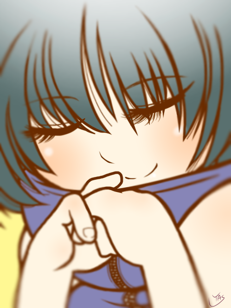 僕…疲れちゃった…