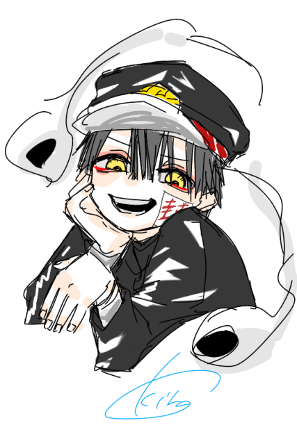 花子くんが可愛すぎるので