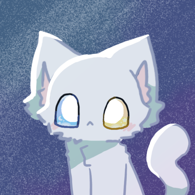 Cat watching the night sky...