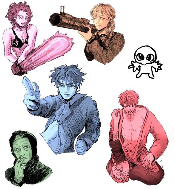 Doodles yay