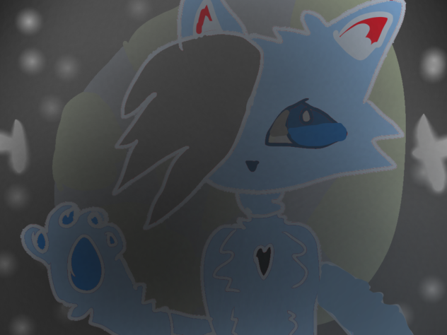Windy the wolf