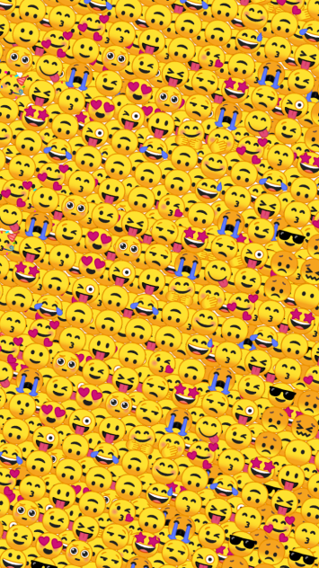 Emoji wallpaper
