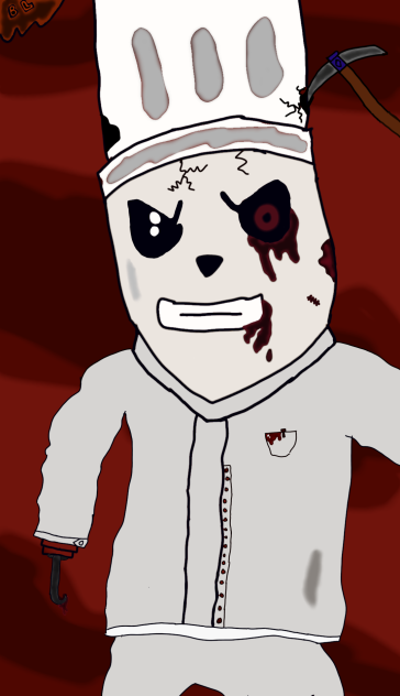 Kile the killer chief(sketched