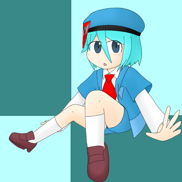 【BluePlanets】オリキャラ！【ロウェイ】