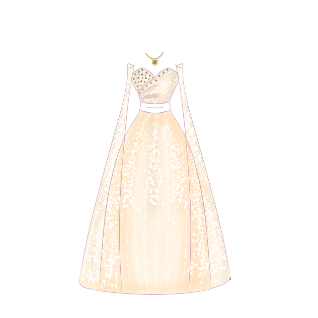 wedding dress