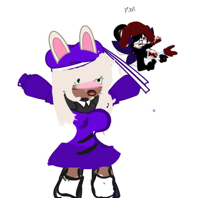 stereotyping my trans character & sanrio