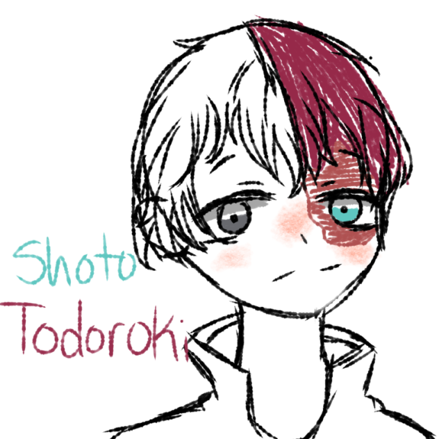 Sketch of Shoto
