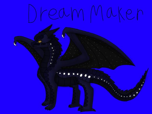 Wings of fire. Wof. NightWing. DreamMake