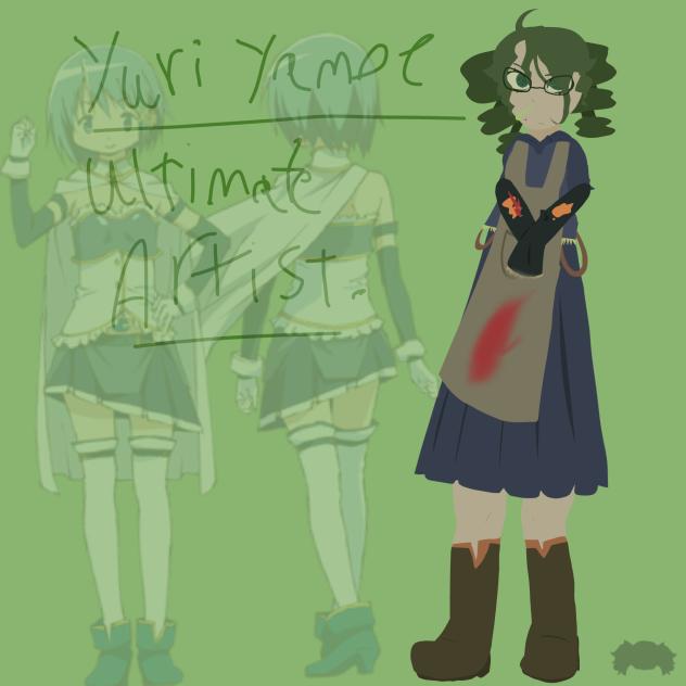 Danganronpa oc