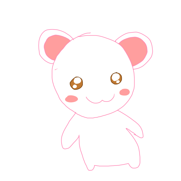 Minty bear