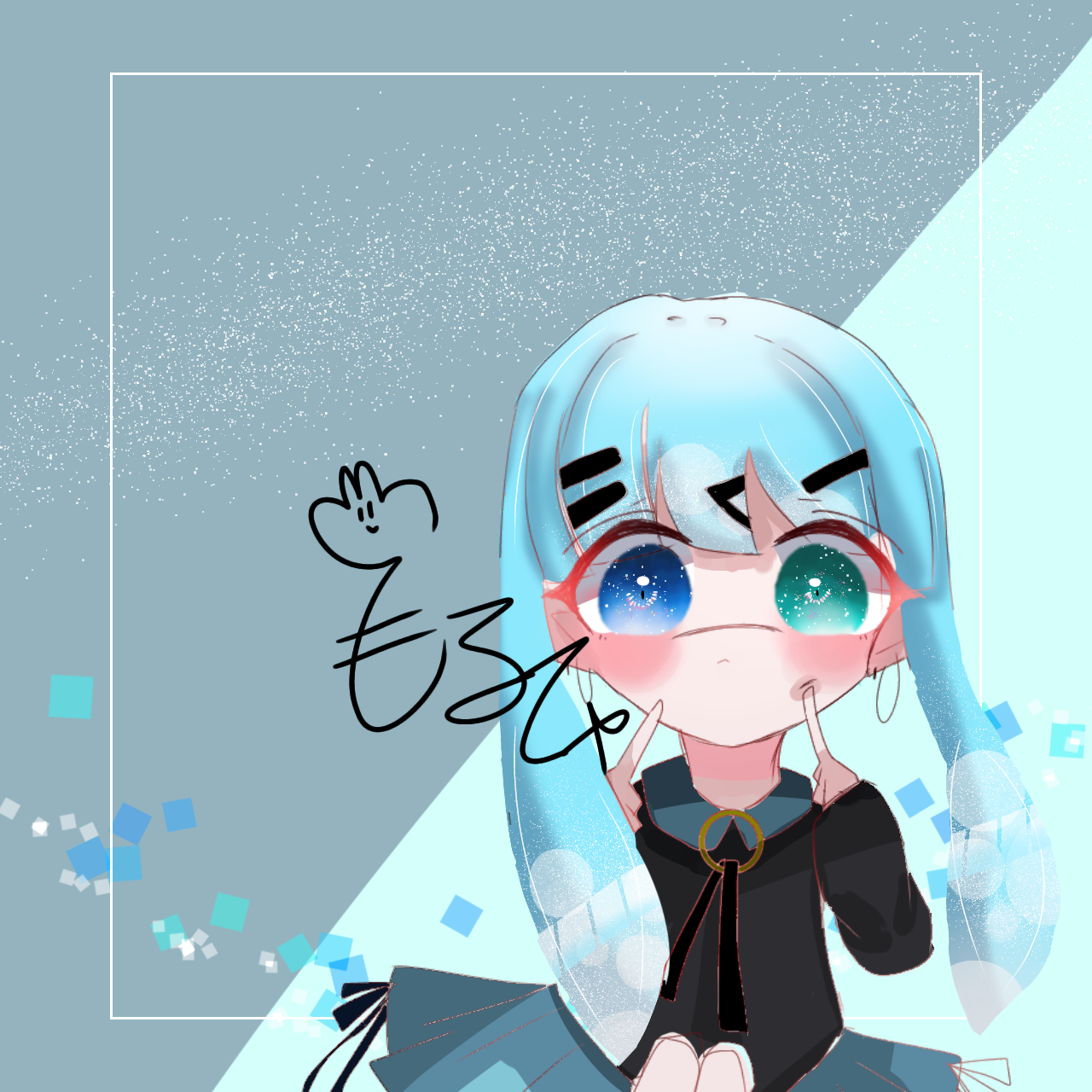 いえーい Ibispaint