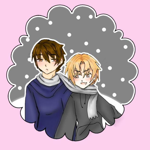 Snow day - ibisPaint