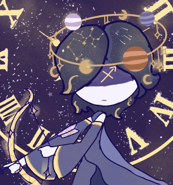 Sagittarius♐💜💙