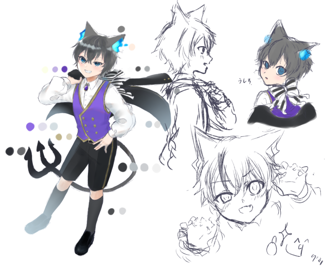 グリム君擬人化 - ibisPaint