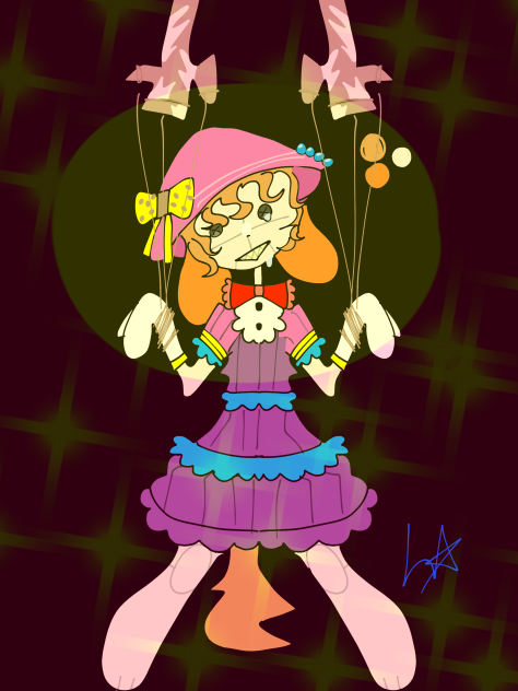 “My favorite dolly”