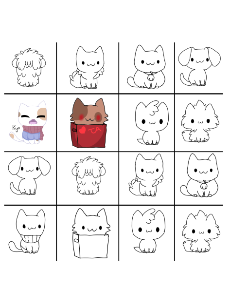 CATS - ibisPaint