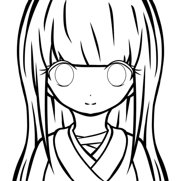 【線画】アイコン企画⑧