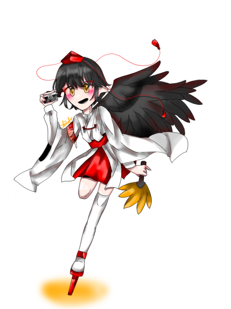 リク　射命丸文