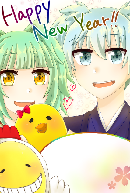あけおめ！2017🐤🐦🐣🐔