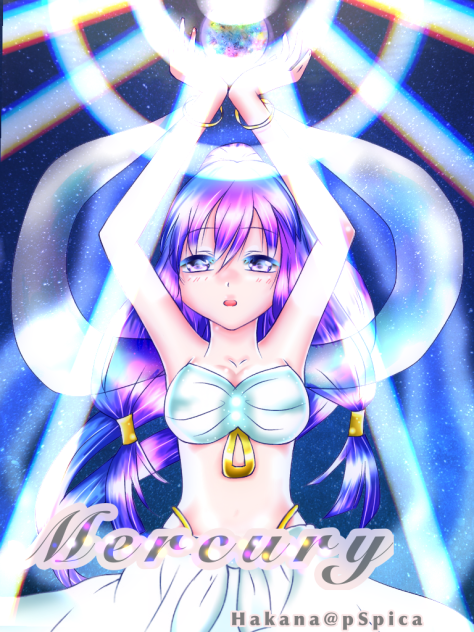 企画絵「水星」