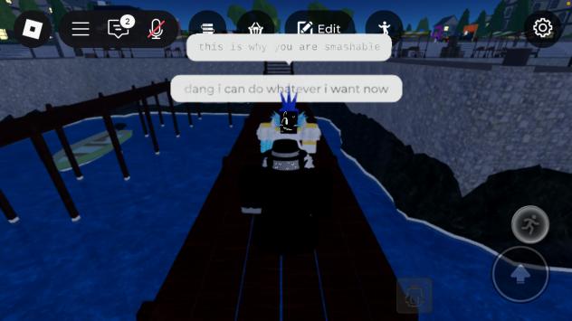 iTrapped EXCUSE ME