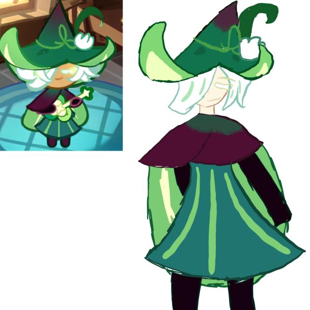 Clover cookie