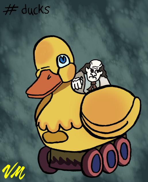 Penguin's Duck-Mobile