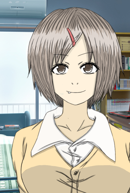 「へ～、ちゃんと部屋綺麗にしてるじゃん」