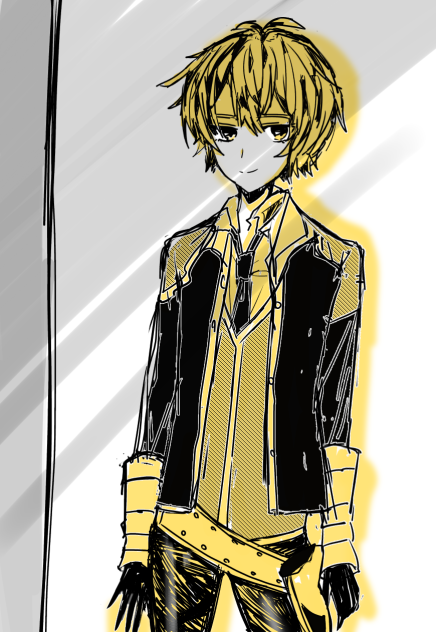 ビリー君落書き