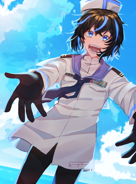 sailor - ibisPaint