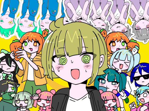 友達の代理と自分のオリキャラでテレパシ