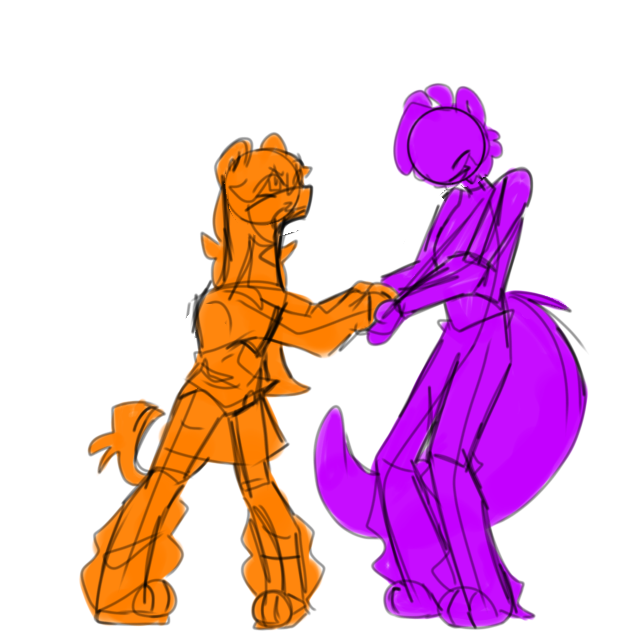 Part of a wip animation - ibisPaint