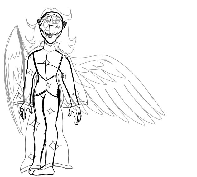 An Angel OC