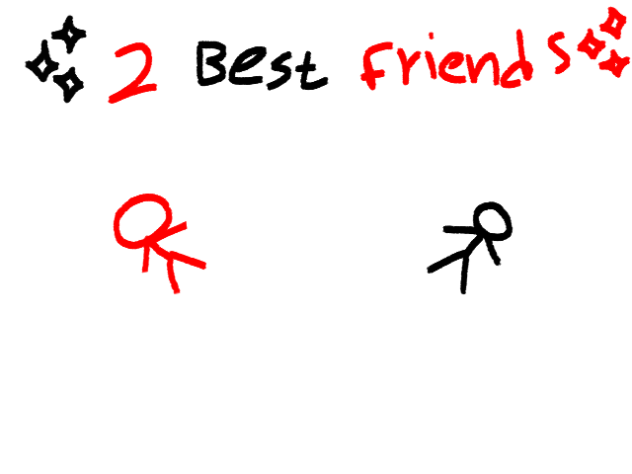 2 best friends