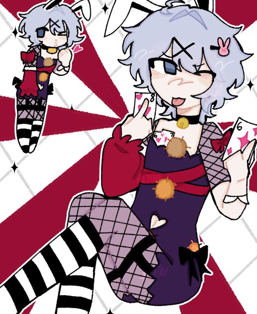 oh look a jester femboy