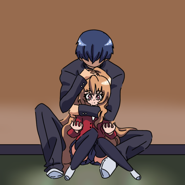 Taiga and Ryuuji